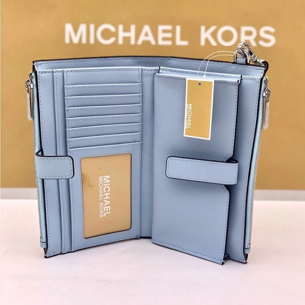 Michael Kors DoubleZip Wallet Wristlet
Phone Case VISTA BLUE - Picture 4 of 12